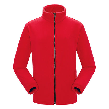 Outdoor Plus Fluff Thickened Warm Hoodie