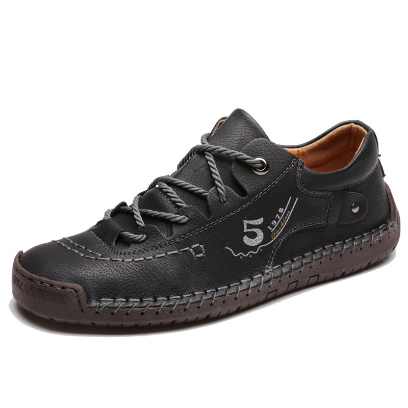 Men's Casual British Leather Shoes