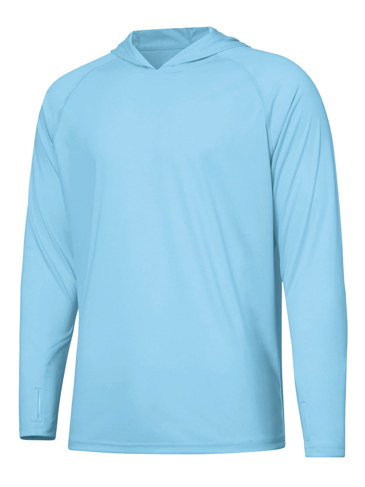 Outdoor UV-proof Fishing Long Sleeve Hooded Thin Top Protection