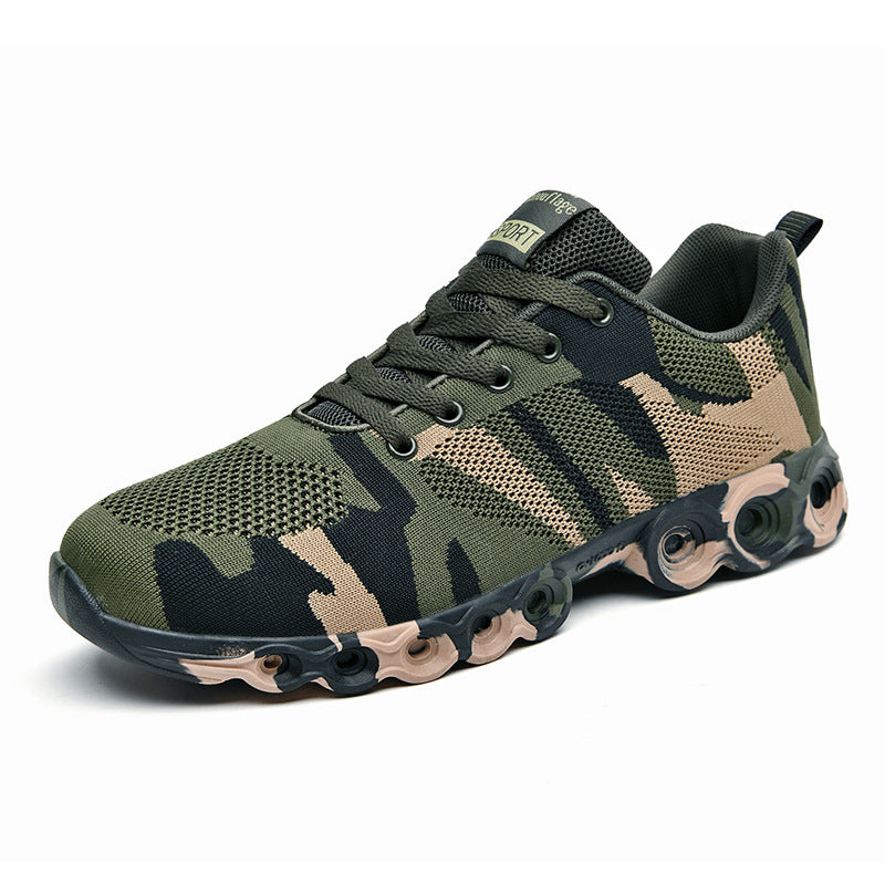 Four Seasons Camouflage Shoes Non-slip