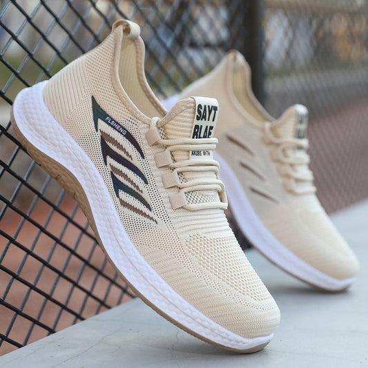 Sports Casual Fashion All-matching Mesh Cloth Shoes