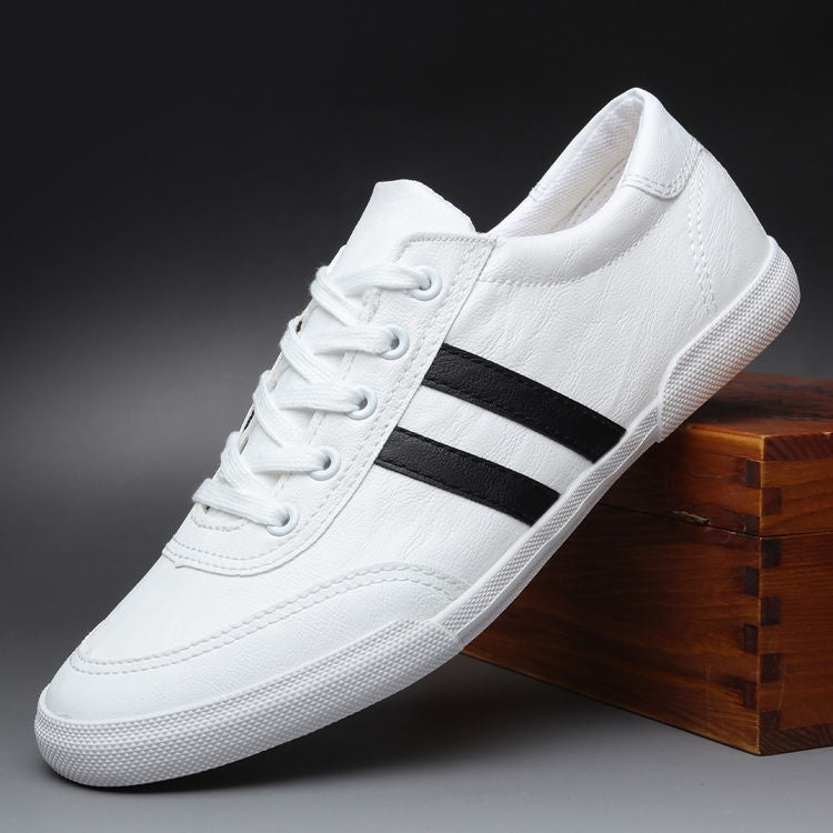 Men's Shoes Spring And Summer Breathable Fashionable Shoes Casual Odor-destroying Leather