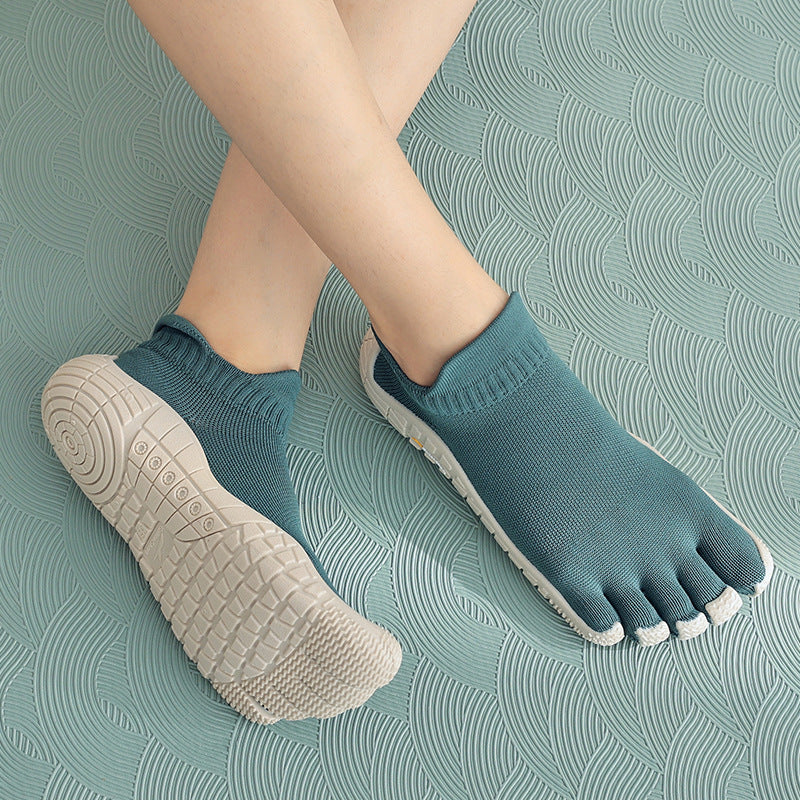 FiveFingers Mute Shock Absorption Non-slip Soft Bottom Indoor Sneaker