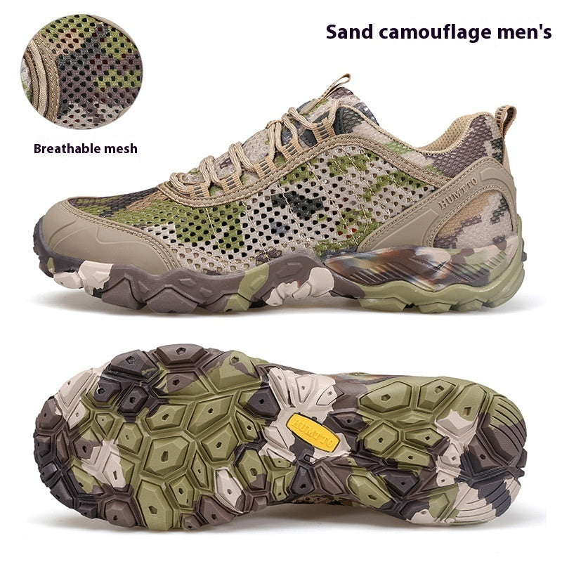 Breathable Lightweight Non-slip Wear-resistant Outdoor Climbing Boots