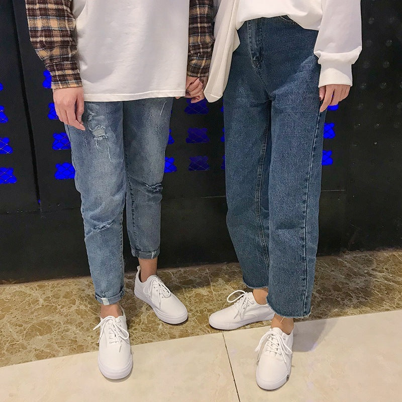 Lace-up Sports Meeting Dancing Shoes Men