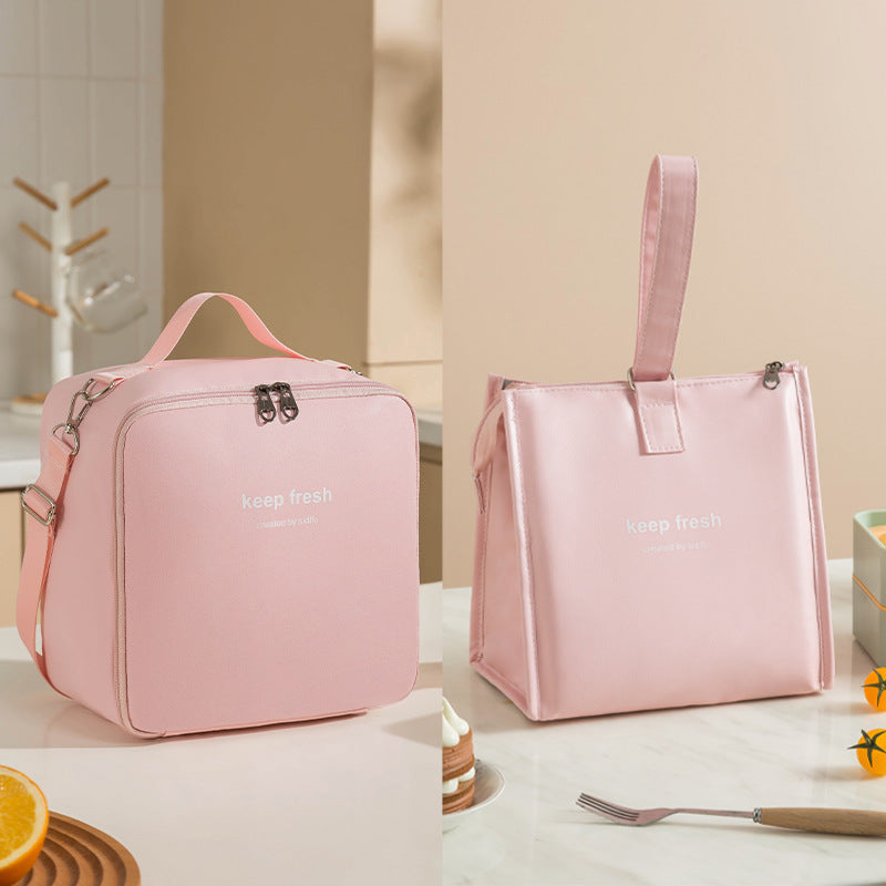 Portable Thickened Lunch Bag Large Capacity Thermal Bag
