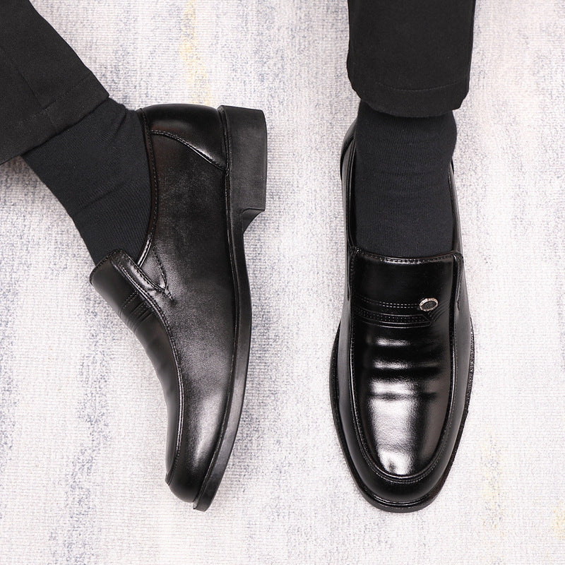 Men's Plus Size Casual Leather Shoes