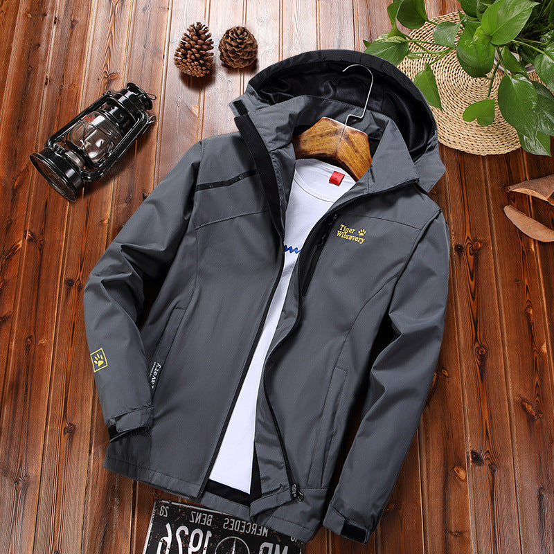 Men's Assault Jacket Spring And Autumn Thin Outdoor Clothes Four Seasons Windproof