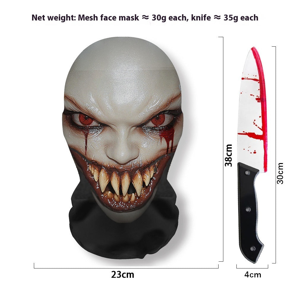 Halloween Scream Horror Spoof Mask