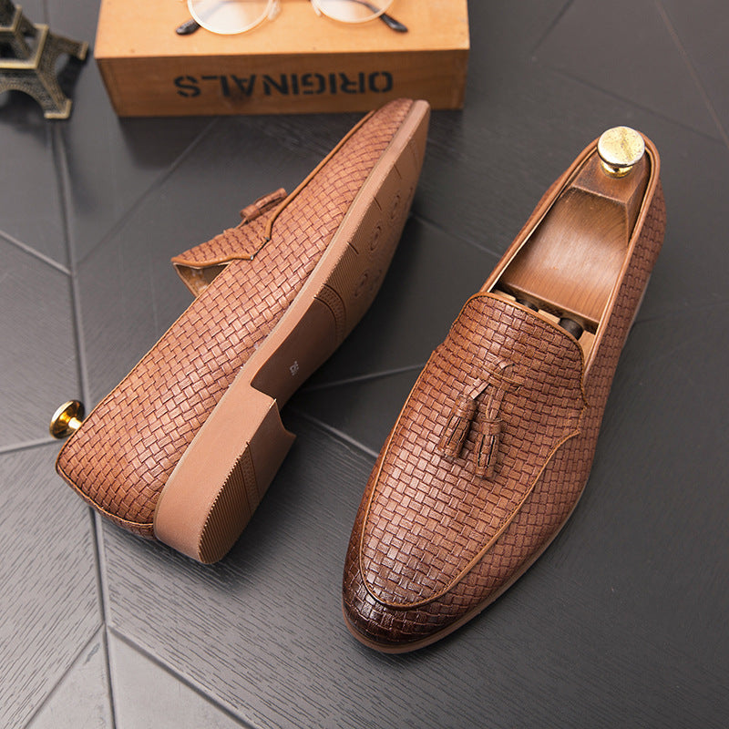 Fashion Casual British Slip-on Men