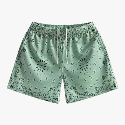 Men's And Women's Beach Sports Breathable Shorts