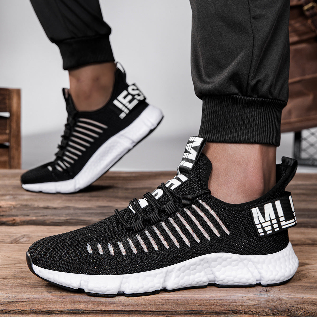 Couple's Breathable Casual Sneaker Hollow Running