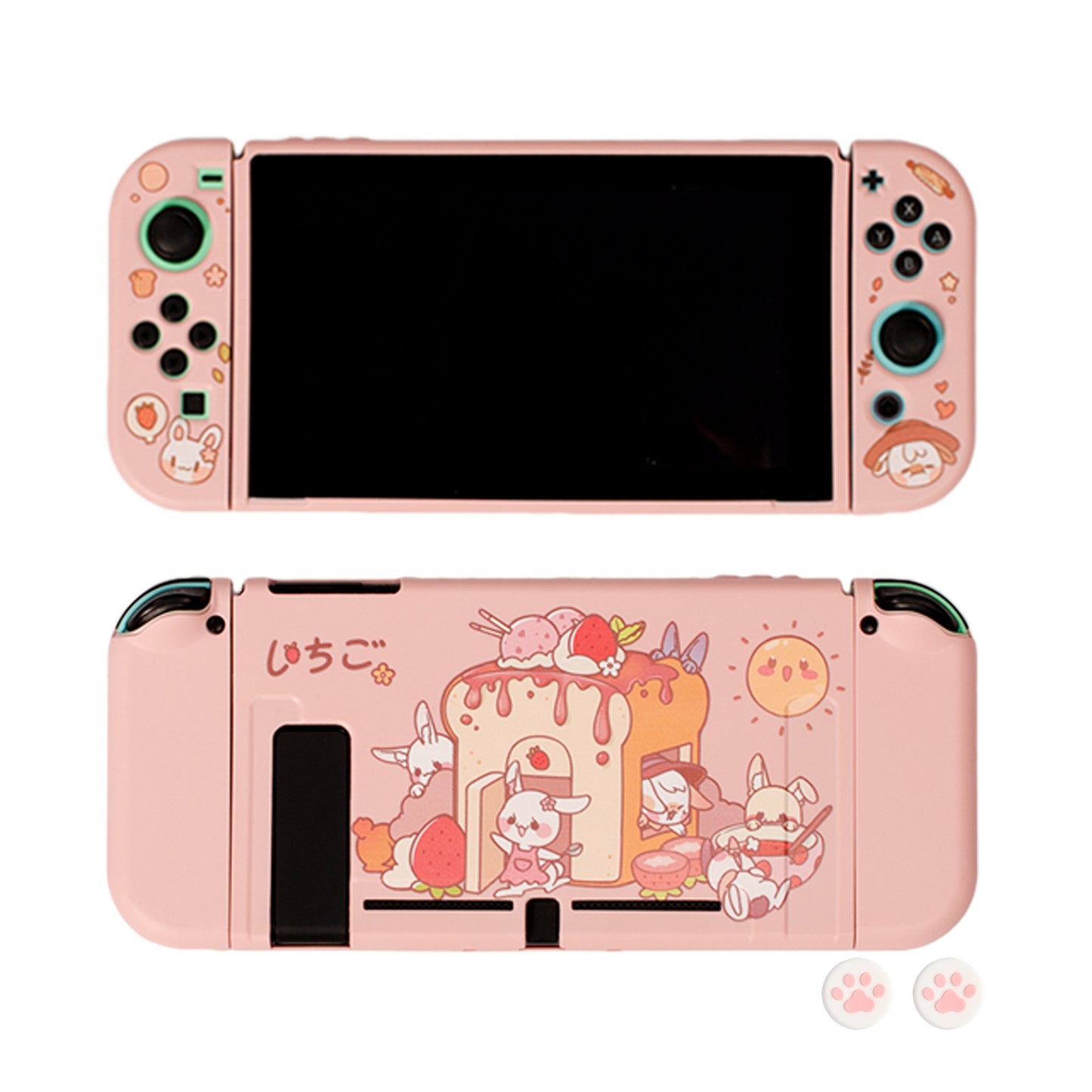 Game Console Soft Shell Pattern Cat And Dog