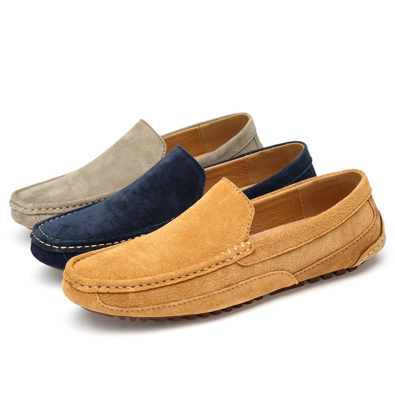 Slip-on Beanie Shoes Classic Men's Fluff