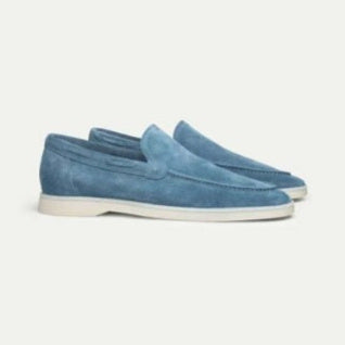 Men's Matte Suede Flat Shoes