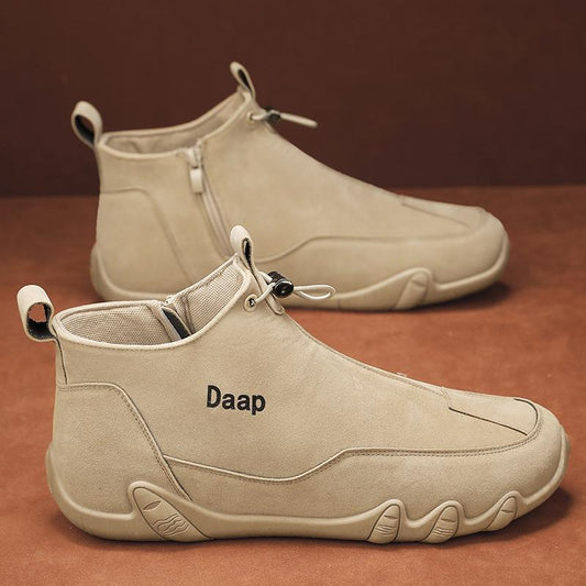 Octopus Labor Protection Outdoor Non-slip Leather Shoes