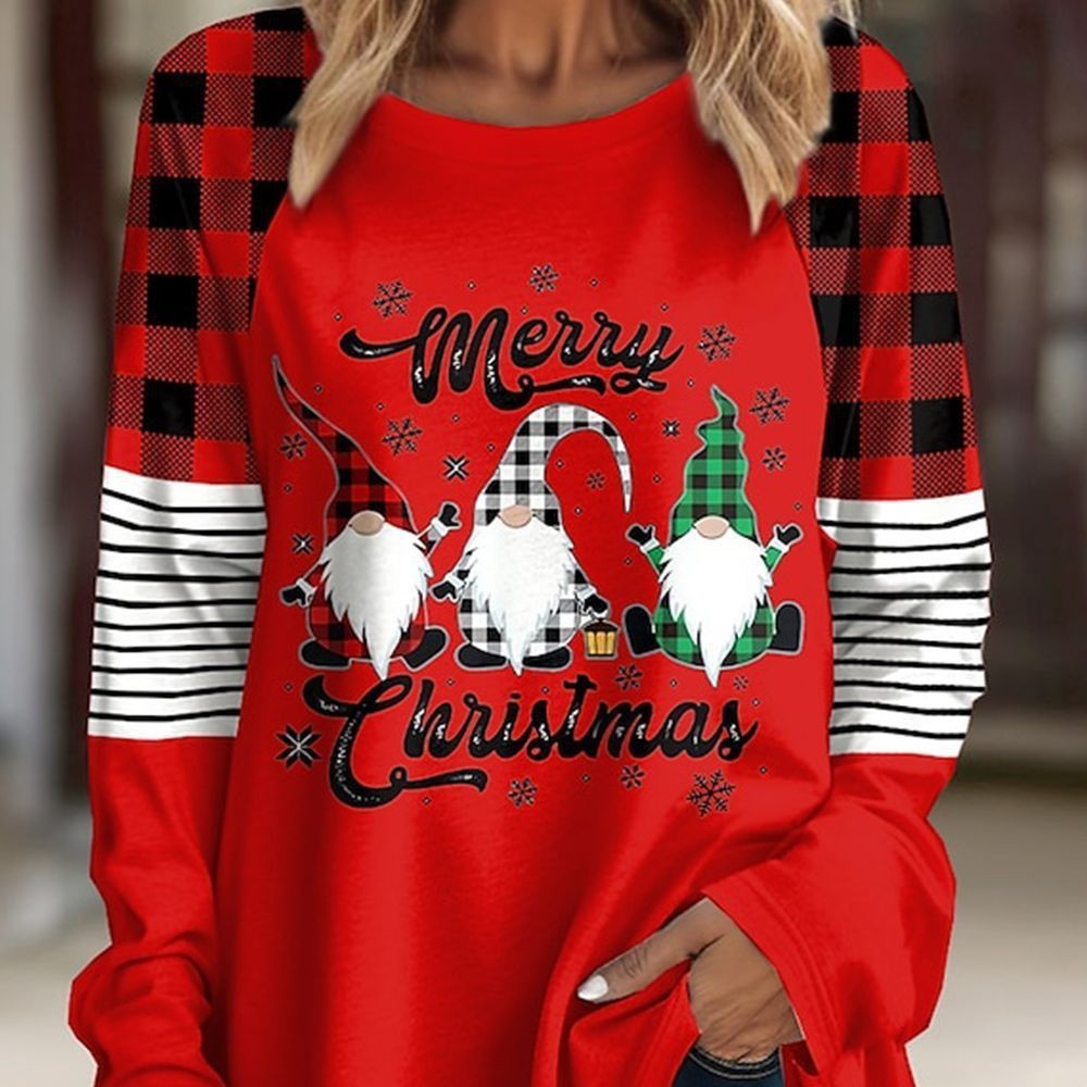 Women's Street Long-sleeved Sports T-shirt Top