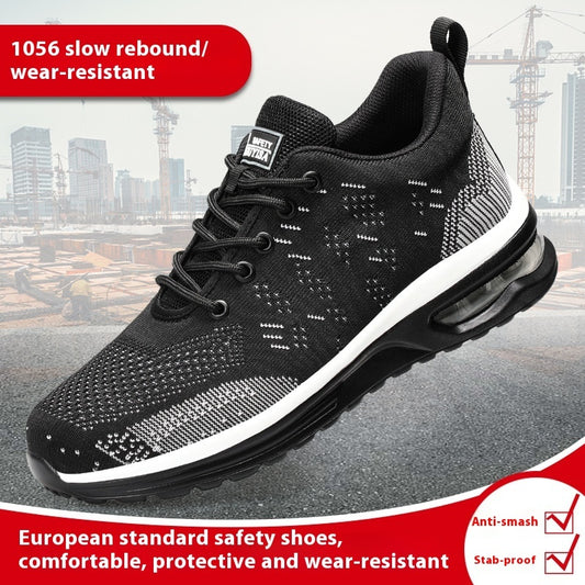 Fashion Protective Labor Shoes Steel-toe Men