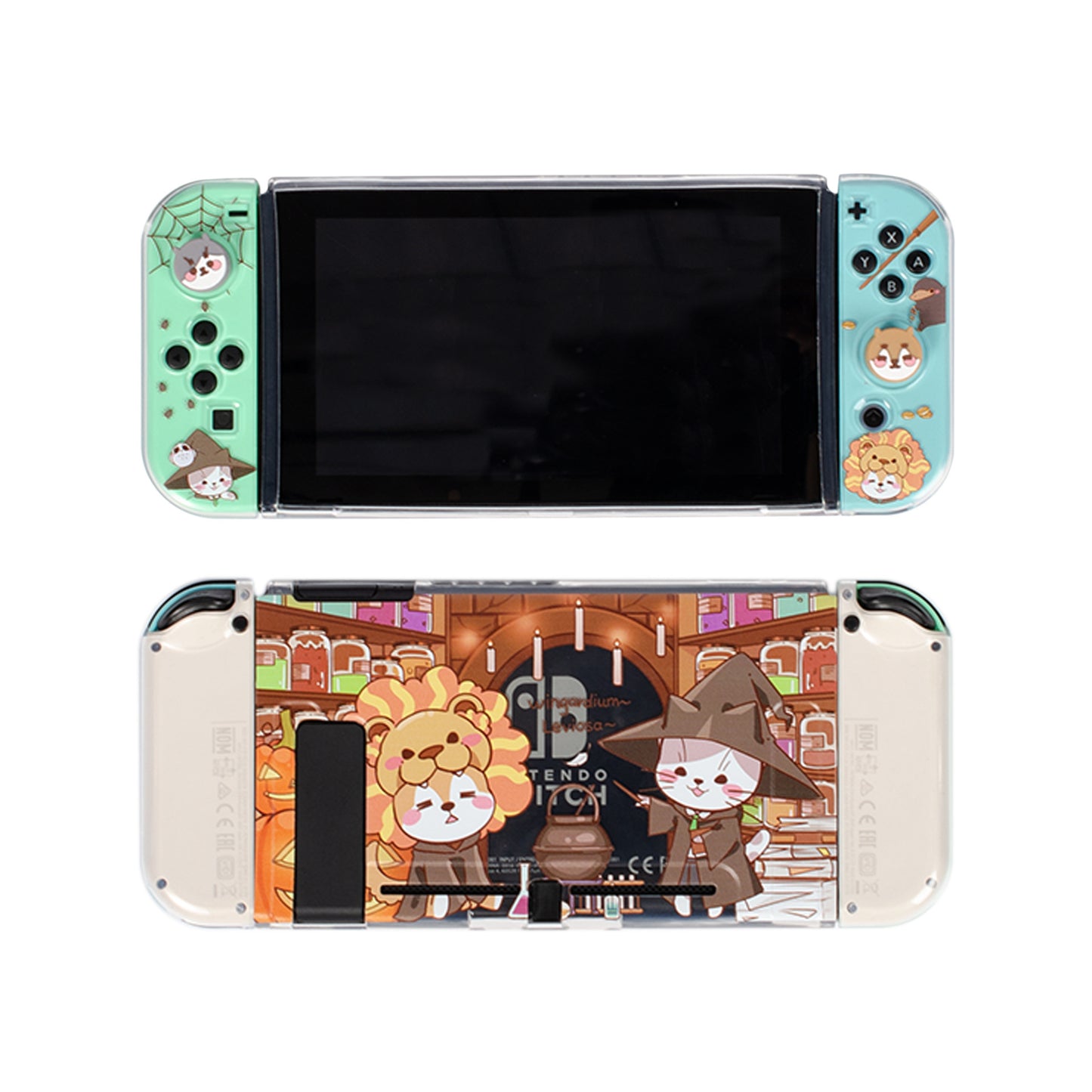 Game Console Soft Shell Pattern Cat And Dog