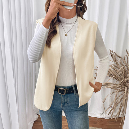 Women's Daily Casual Vest Polar Fleece