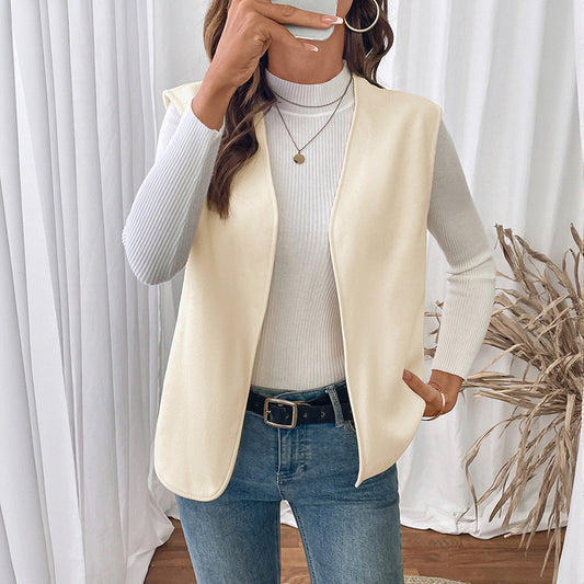 Women's Daily Casual Vest Polar Fleece