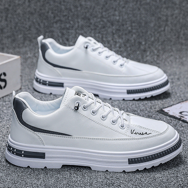 Summer New Platform Sneakers Men's Sports Casual Shoes