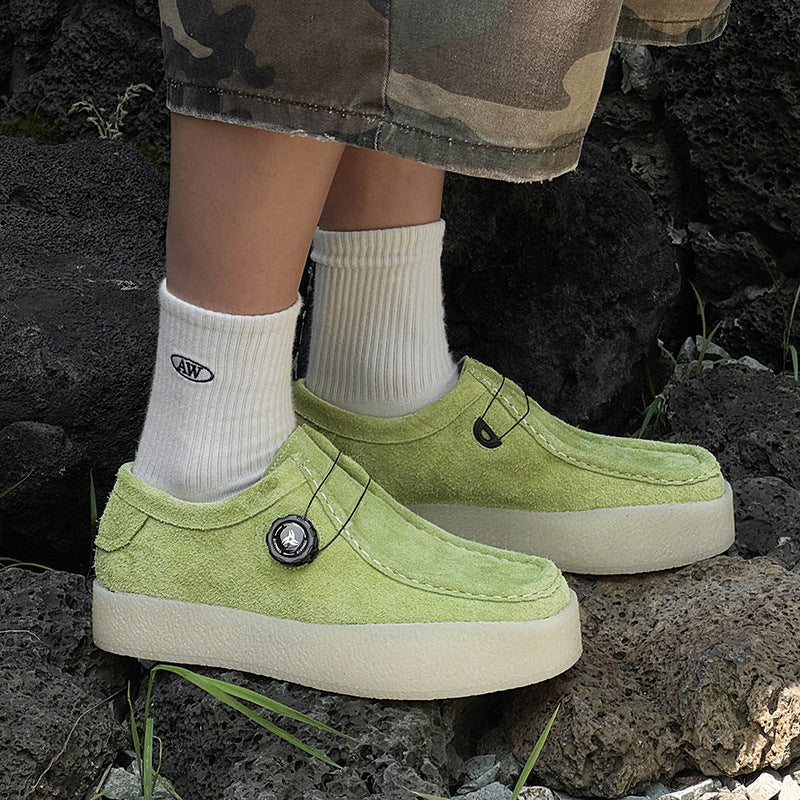 Invisible Height Increasing Insole Retro Comfort Casual Shoes