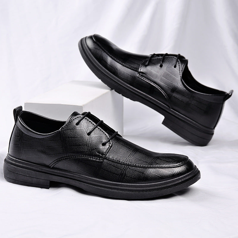 Business Formal Wear British Casual Men's Shoes