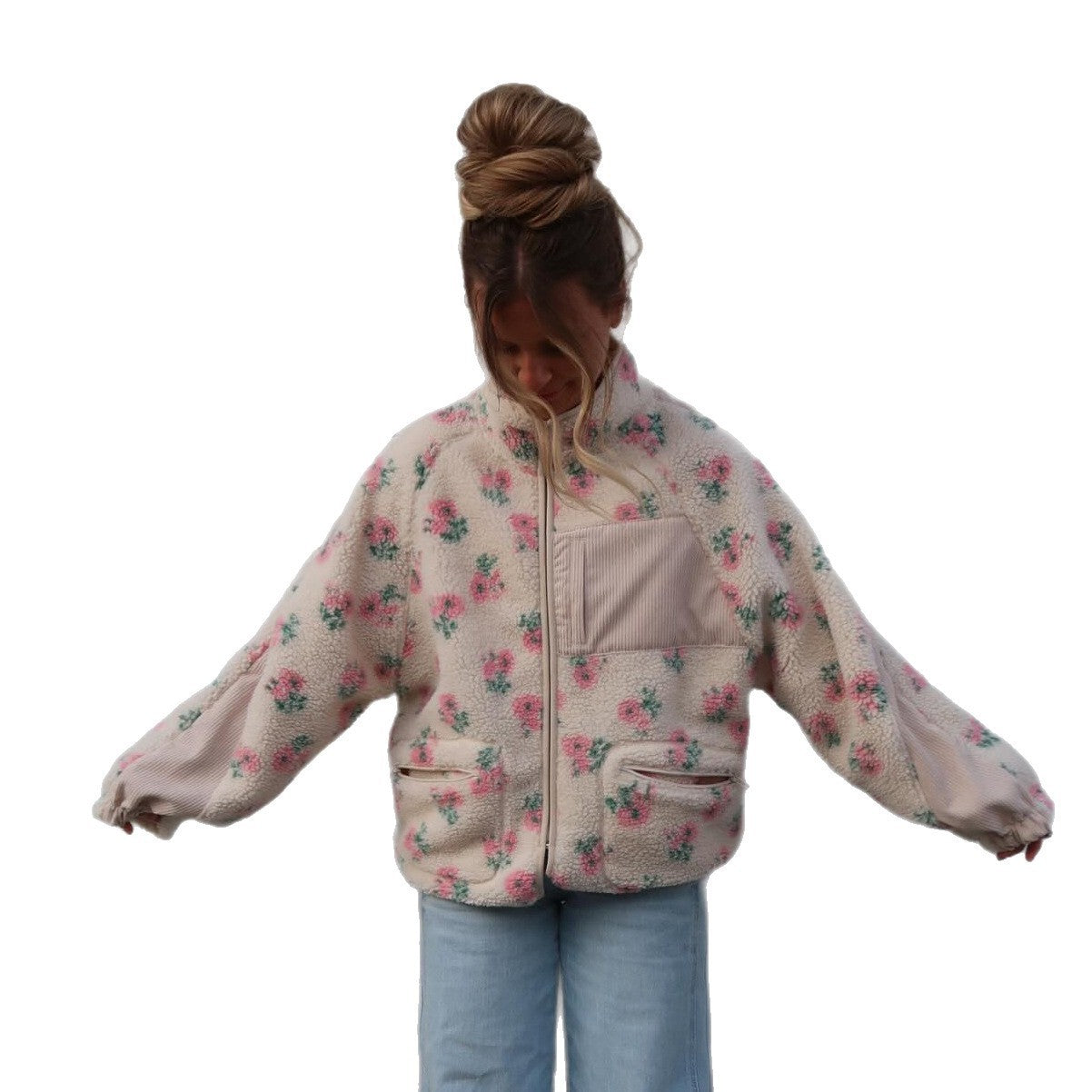 All-matching Loose Casual Style Warm Hoodie Women