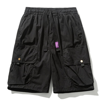 Men's Clothing Oversized Casual Shorts Summer