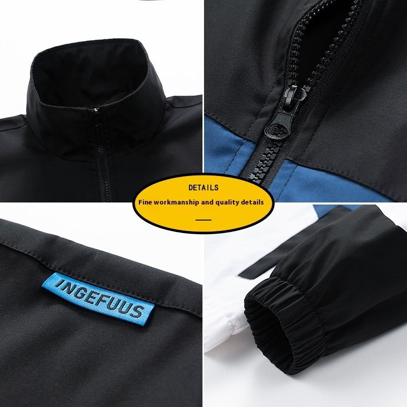 Hoodie Men's Cardigan Sports Casual Fashionable Style Coat