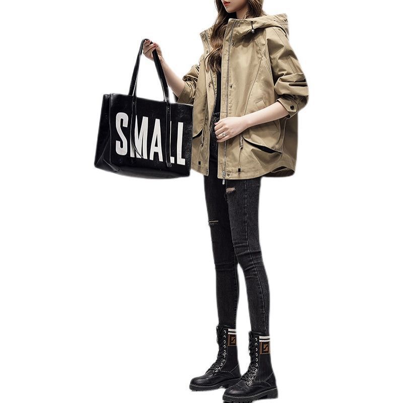 Fashion Loose Fashion Versatile Short Coat