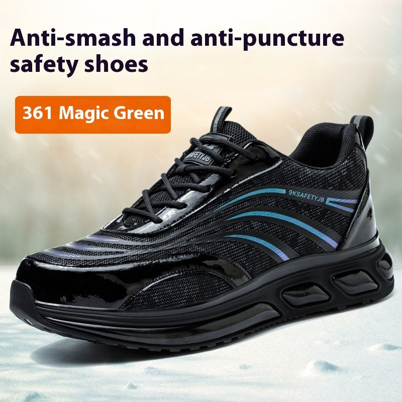 Anti Smashing And Puncture Lightweight Labor Protection Shoes