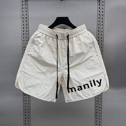 Men Fashion Brands Lightweight Casual Shorts
