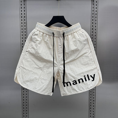 Men Fashion Brands Lightweight Casual Shorts