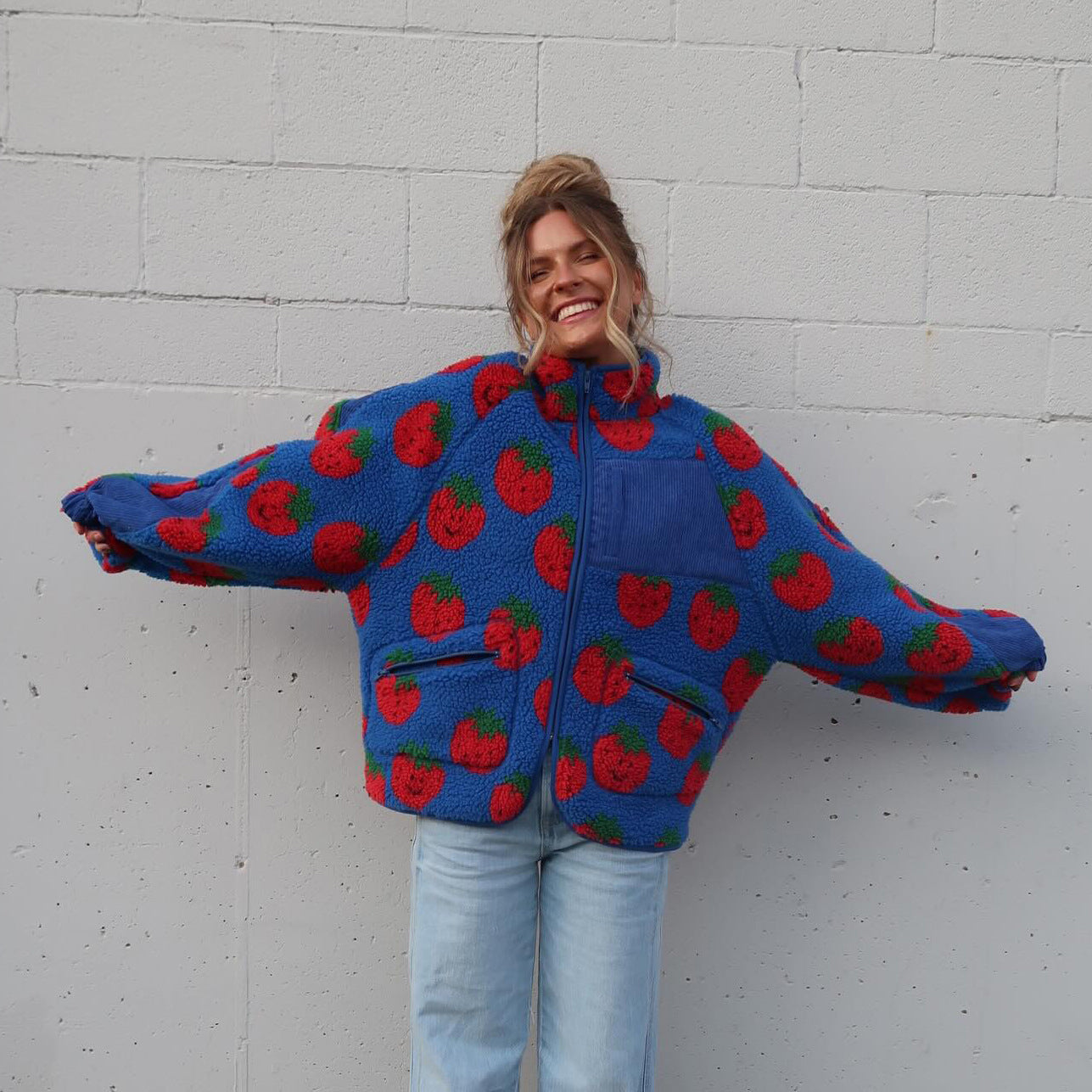 All-matching Loose Casual Style Warm Hoodie Women