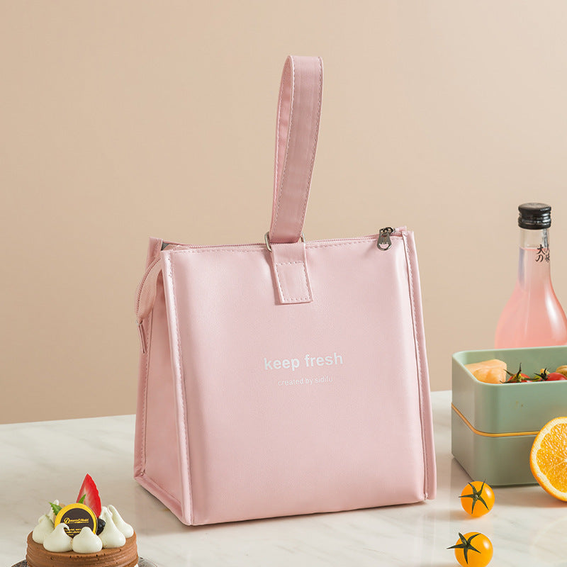 Portable Thickened Lunch Bag Large Capacity Thermal Bag