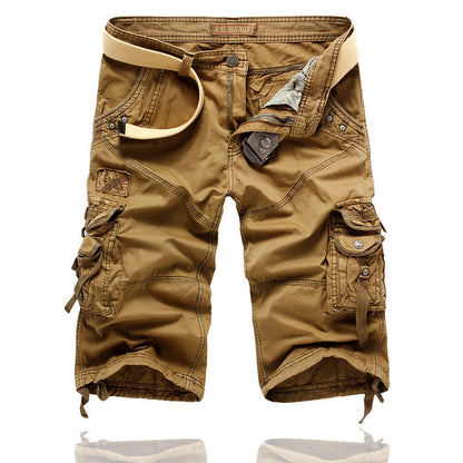 Men's Overalls Oversized Casual Shorts