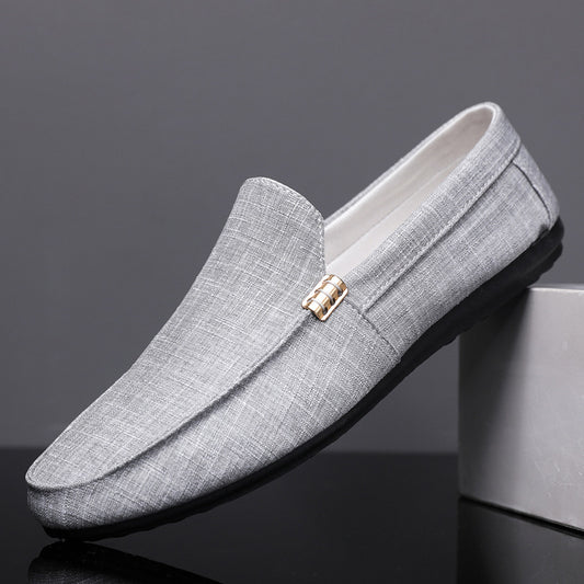 Fashion Business Breathable Soft Bottom Men's Casual Shoes