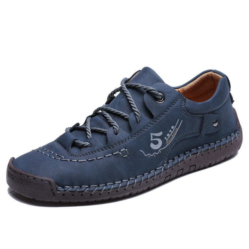 Men's Casual British Leather Shoes