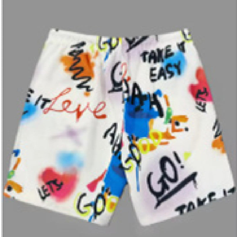 Fashion Men's New Breathable Hawaiian Shorts