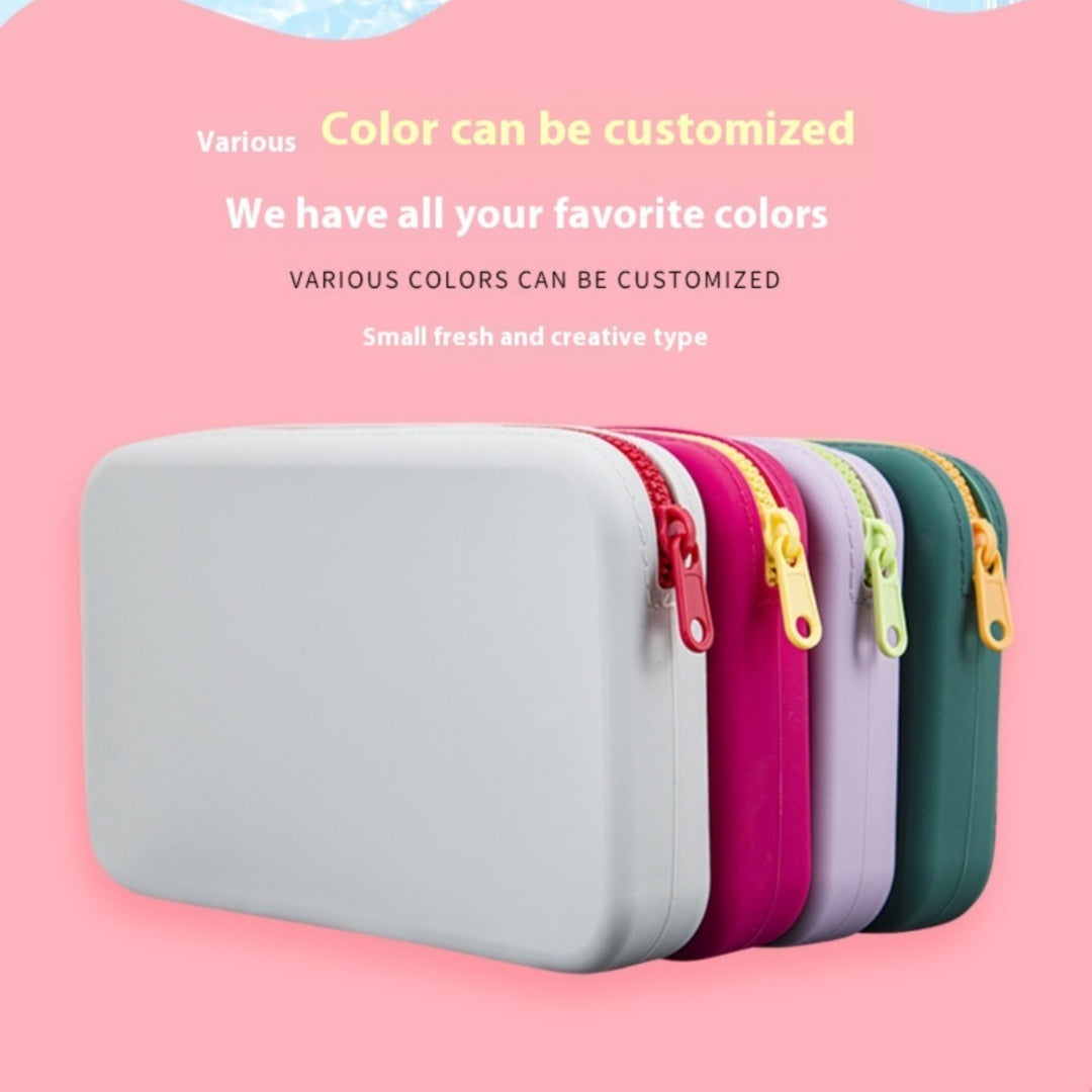 Makeup Brush Wash Bag Good-looking Digital Aunt Towel Storage Bag