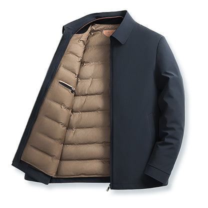 Down Men's Detachable Padded Thermal Jacket