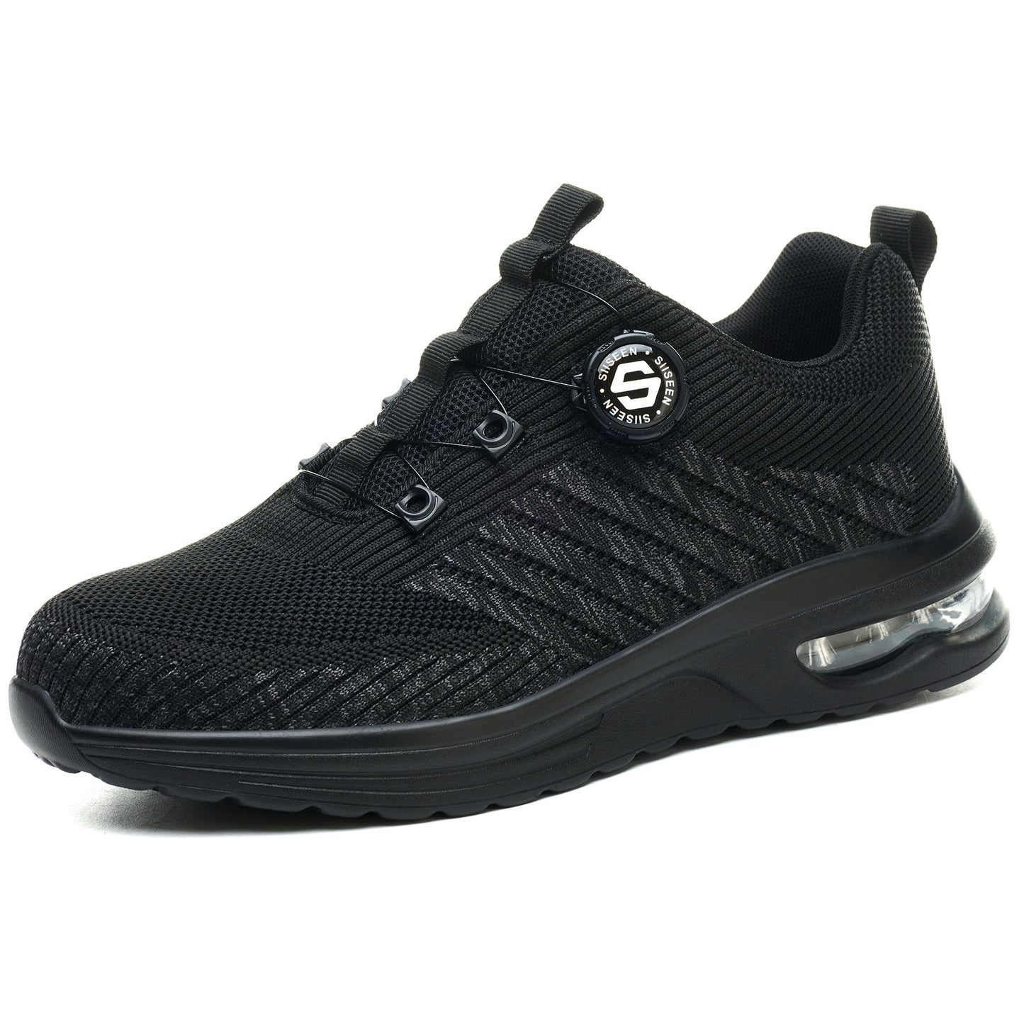 Breathable Lightweight Attack Shield And Anti-stab Leisure Safety Shoes