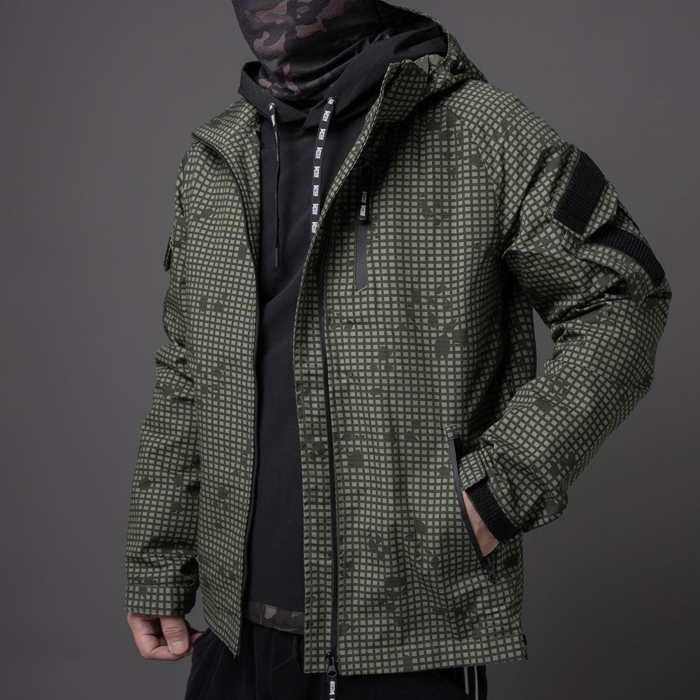 Tactical Coat Spring And Autumn Thin Commuter Outdoor