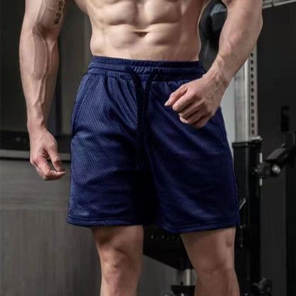 Sports Quick-drying Breathable Mesh Shorts Men's Casual Loose