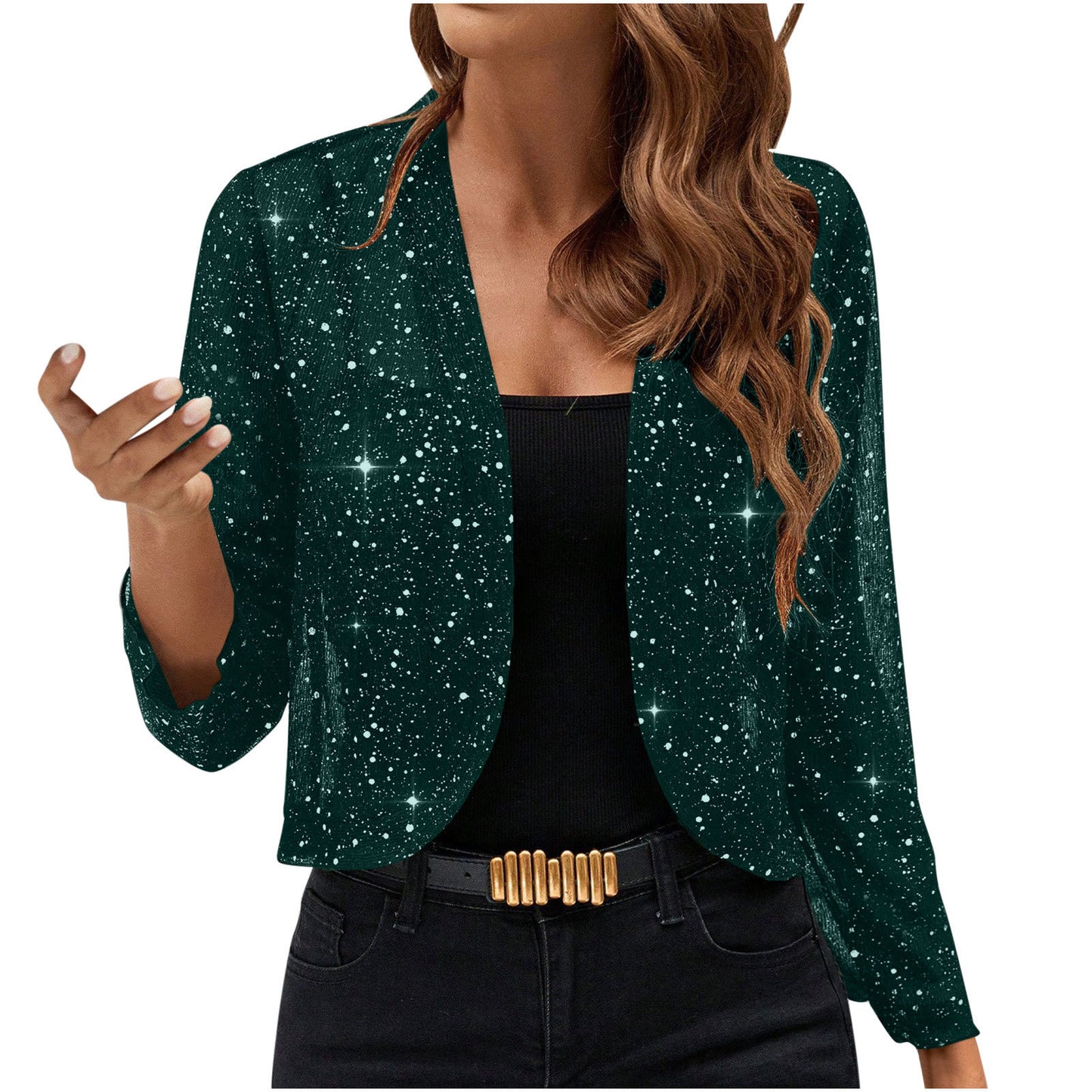 Thin Breathable Party Cardigan Jacket Women