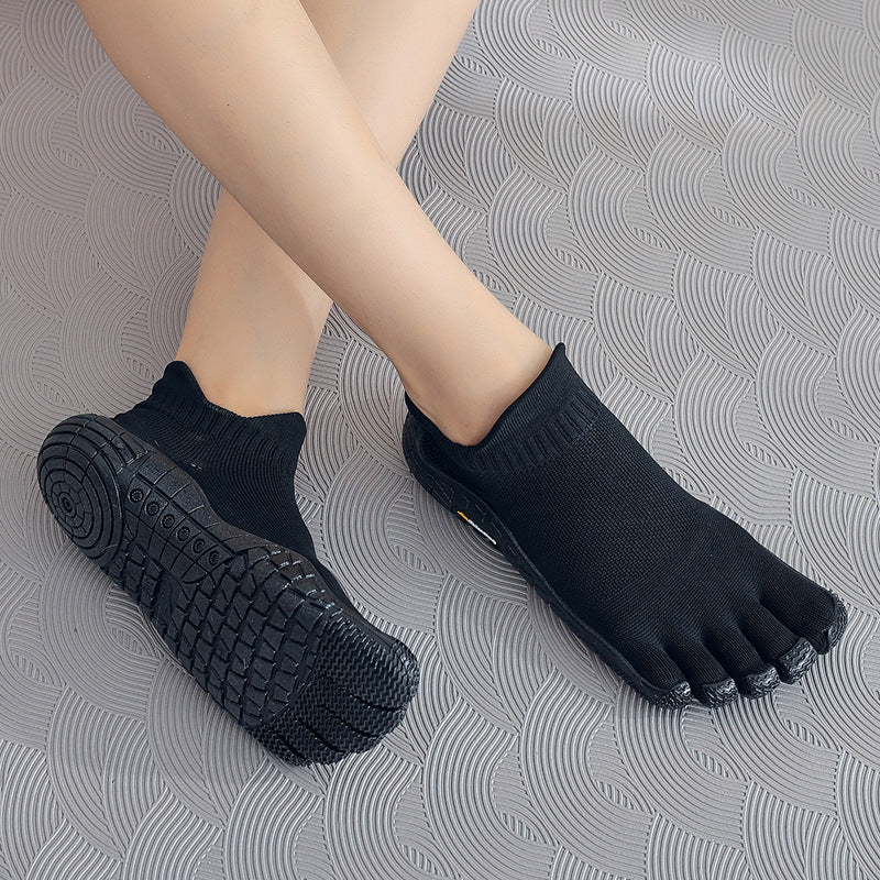 FiveFingers Mute Shock Absorption Non-slip Soft Bottom Indoor Sneaker