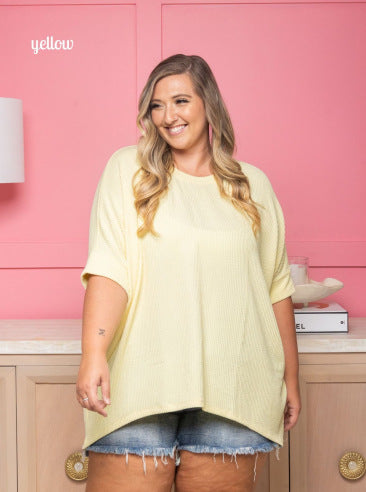 Women's Plus Size Casual Baggy Fashion Top