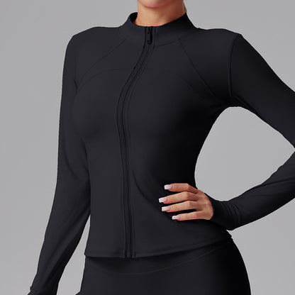 Long Sleeve Cardigan Cycling Clothing Tight Autumn And Winter